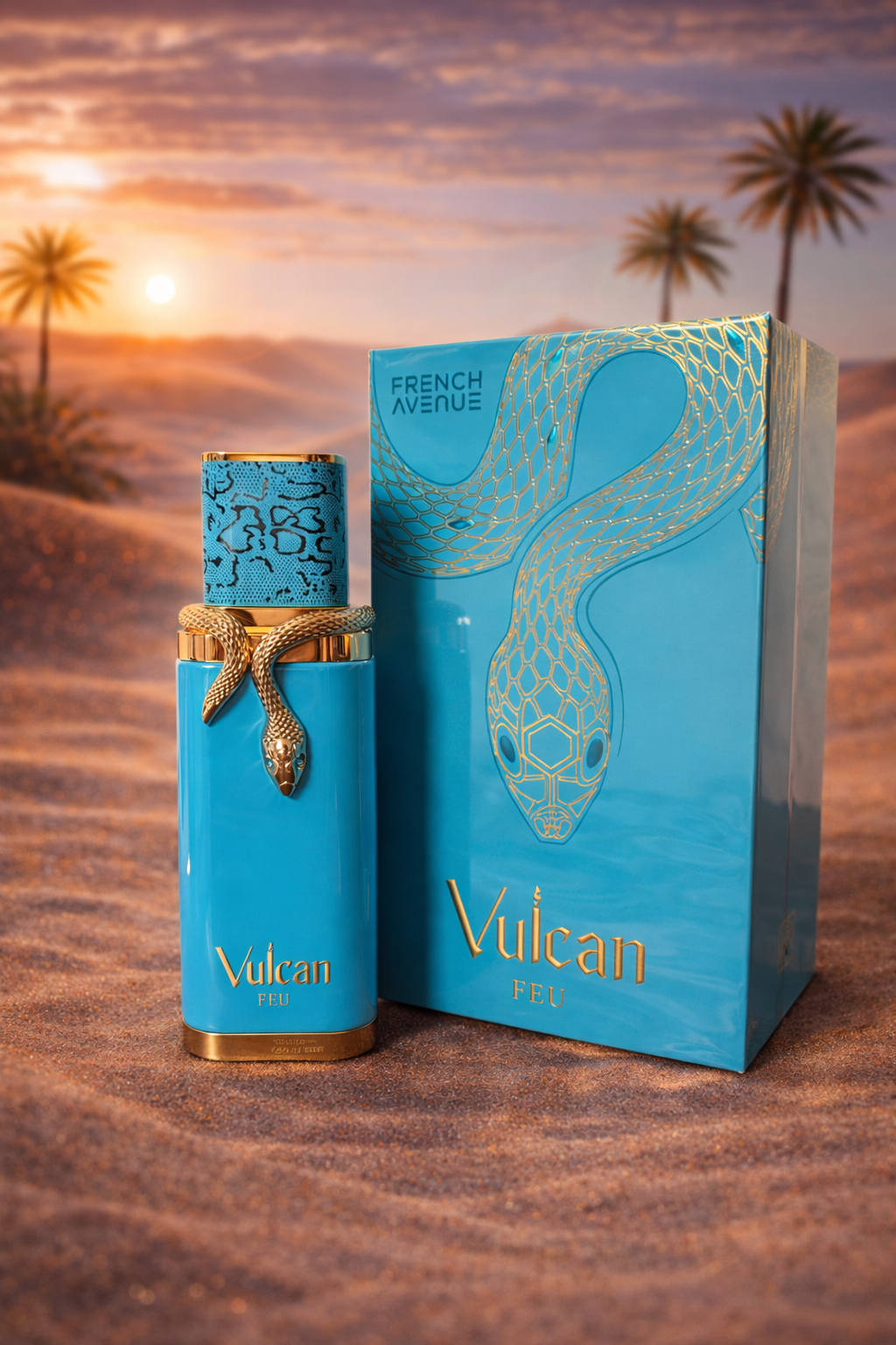Vulkan Freu French Avenue