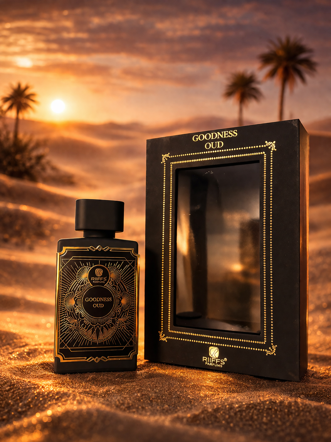 Riiffs Goodness Oud Black