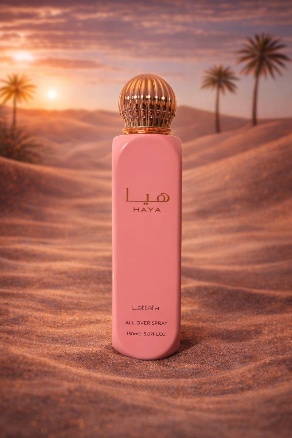Lattafa Haya All Over Spray