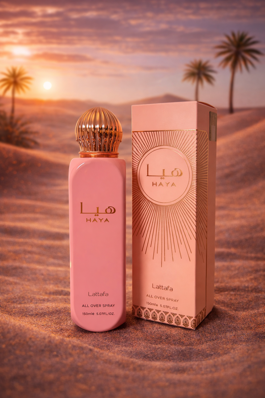 Lattafa Haya All Over Spray